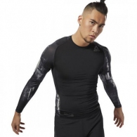  Reebok Combat LS RashGuard thumbnav 1