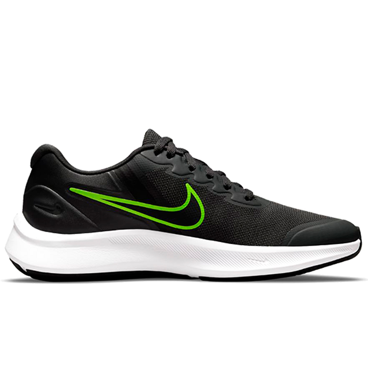 Кроссовки Nike STAR RUNNER 3 (GS) / Мужской / 38 / Черный photo 2