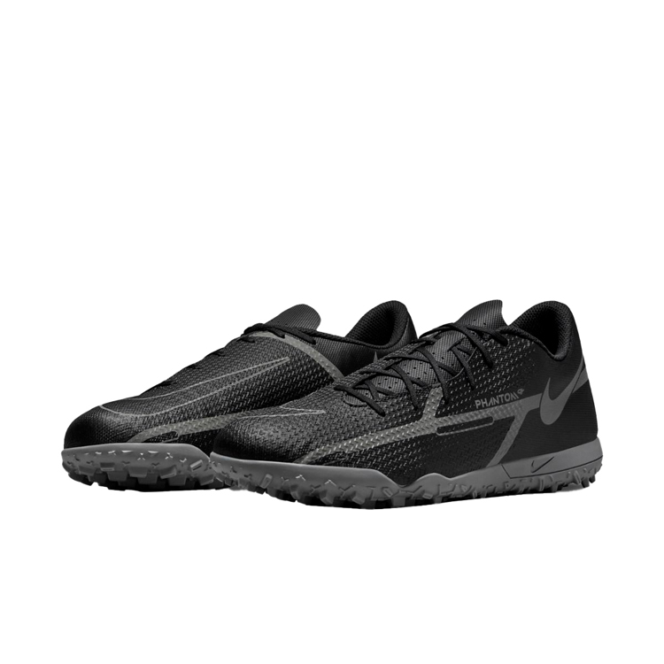 Бутсы Nike PHANTOM GT2 CLUB TF / Мужской / 45 / Черный photo 6