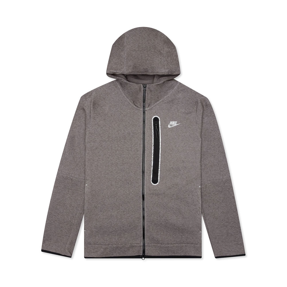 Hanorac pt bărbați Nike M NSW TCH FLC FZ HD REVIVAL M Gri photo 1 Hanorac pt bărbați Nike M NSW TCH FLC FZ HD REVIVAL M Gri photo 1