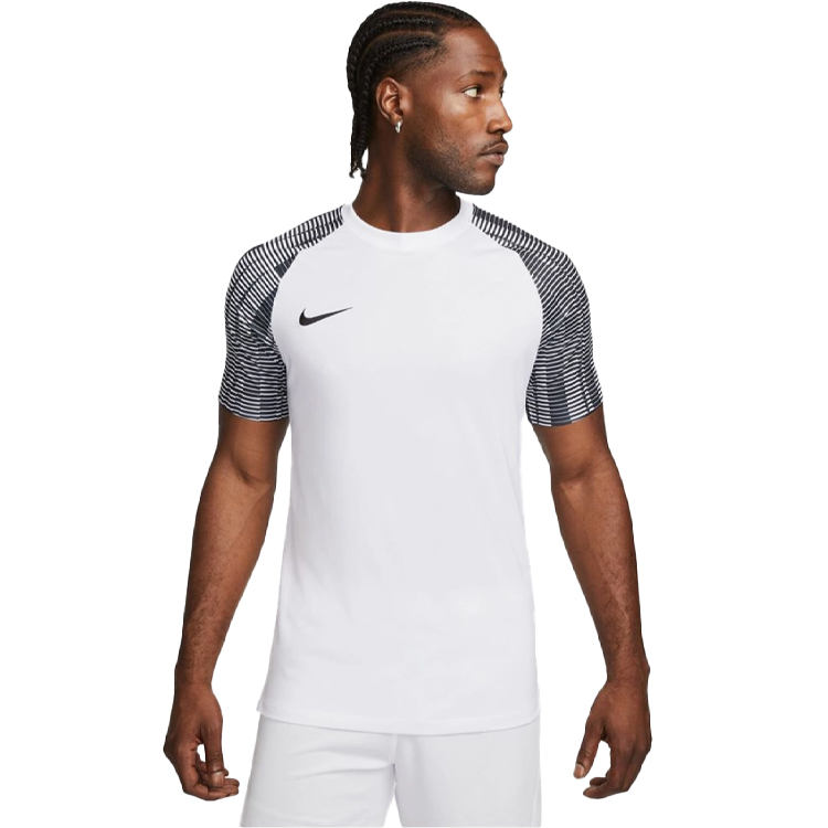 Tricou bărbătesc Nike M NK DF ACADEMY JSY SS XXL Alb photo 2