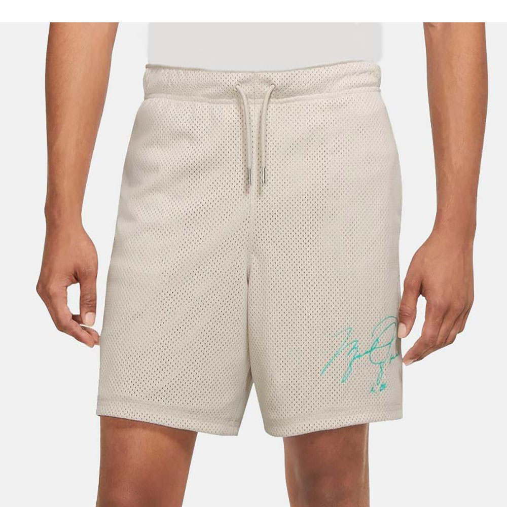 Sorti de bărbați Nike M J ESS MESH GFX SHORT M Bej photo 1 Sorti de bărbați Nike M J ESS MESH GFX SHORT M Bej photo 1