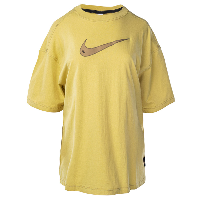 Tricou Nike W NSW SWSH SS TOP S Galben Femei photo 1
