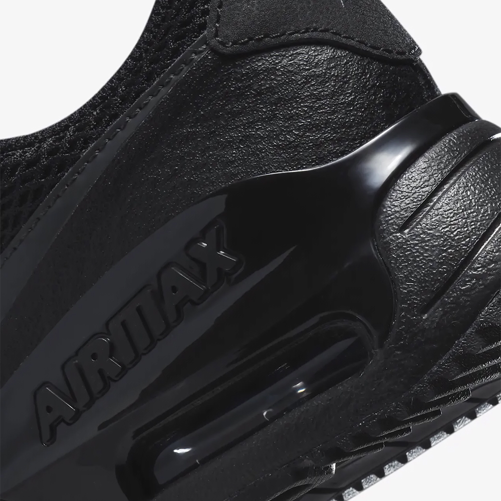 Кроссовки Nike AIR MAX SYSTM (GS) / Мужской / 36.5 / Черный photo 3