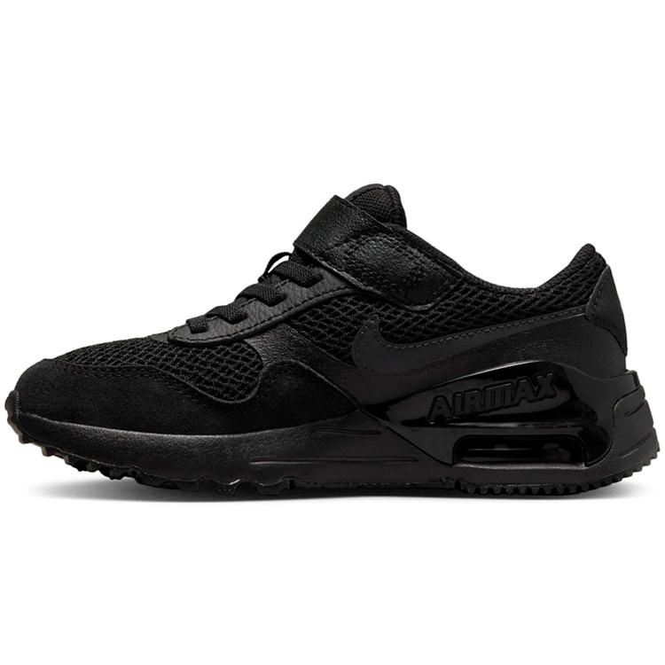 Кроссовки Nike AIR MAX SYSTM (PS) / Мужской / 32 / Черный photo 1