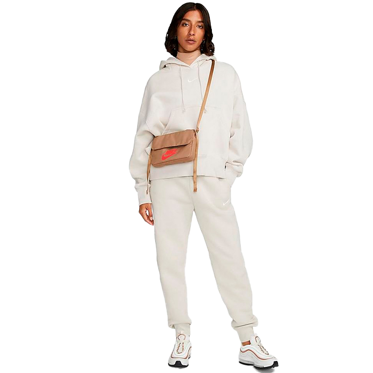 Брюки Nike W NSW PHNX FLC HR PANT STD S Белый Женский photo 4