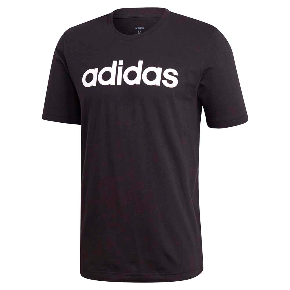 Tricou bărbătesc Adidas E LIN TEE S Negru photo 1 Tricou bărbătesc Adidas E LIN TEE S Negru photo 1