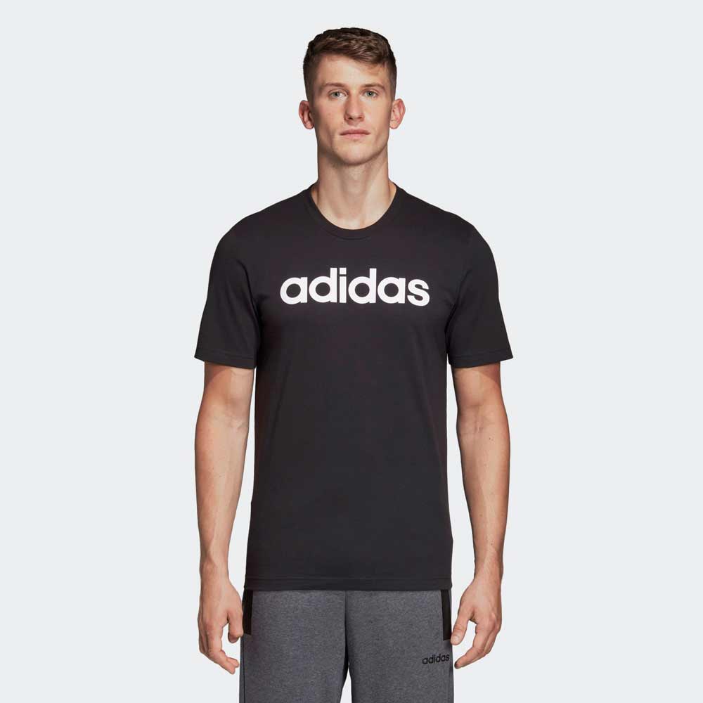 Tricou bărbătesc Adidas E LIN TEE S Negru photo 2