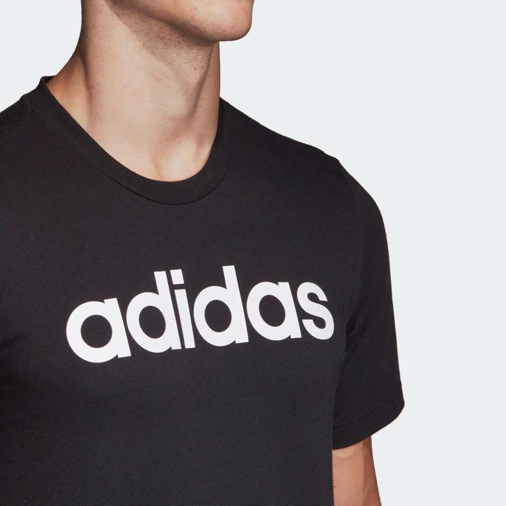 Tricou bărbătesc Adidas E LIN TEE S Negru photo 3