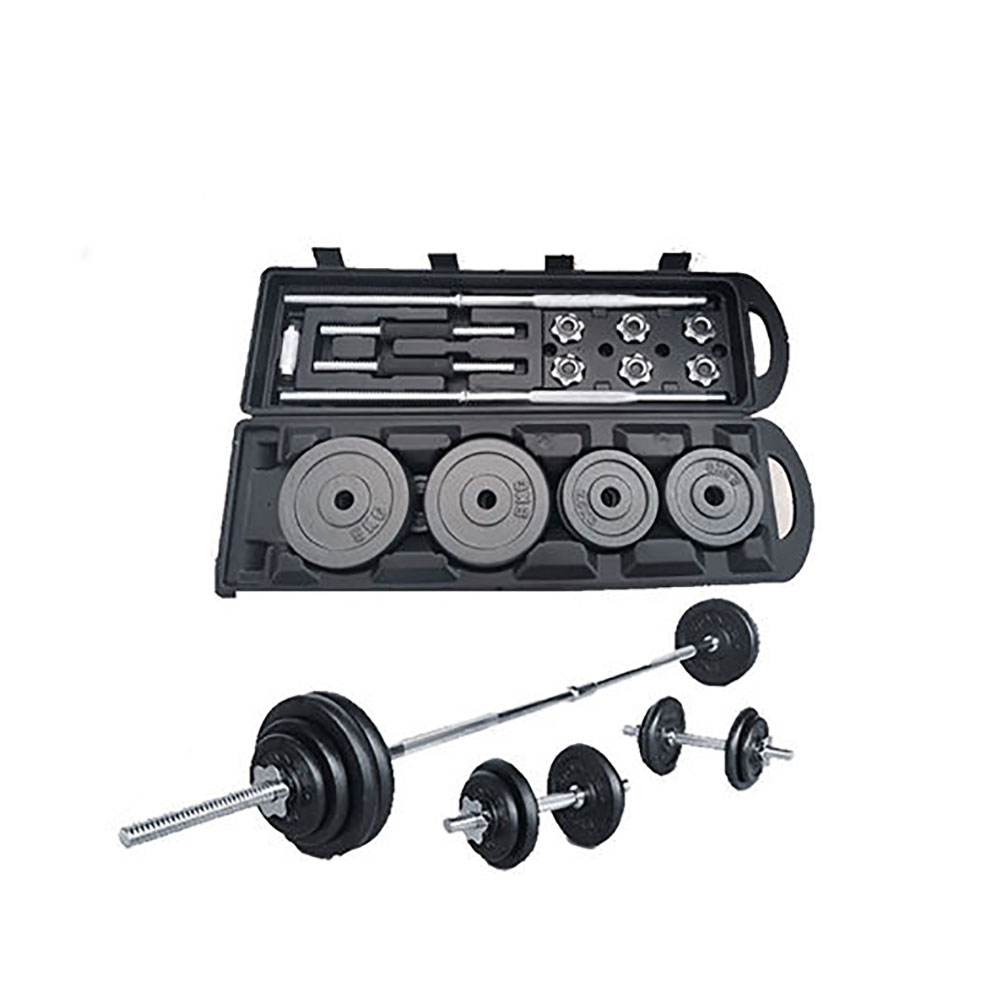 Set gantere si bara LINUO dumbbell-04 photo 1 Set gantere si bara LINUO dumbbell-04 photo 1