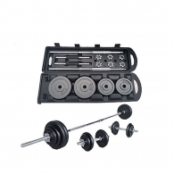 Set gantere si bara LINUO dumbbell-04 thumbnav 1