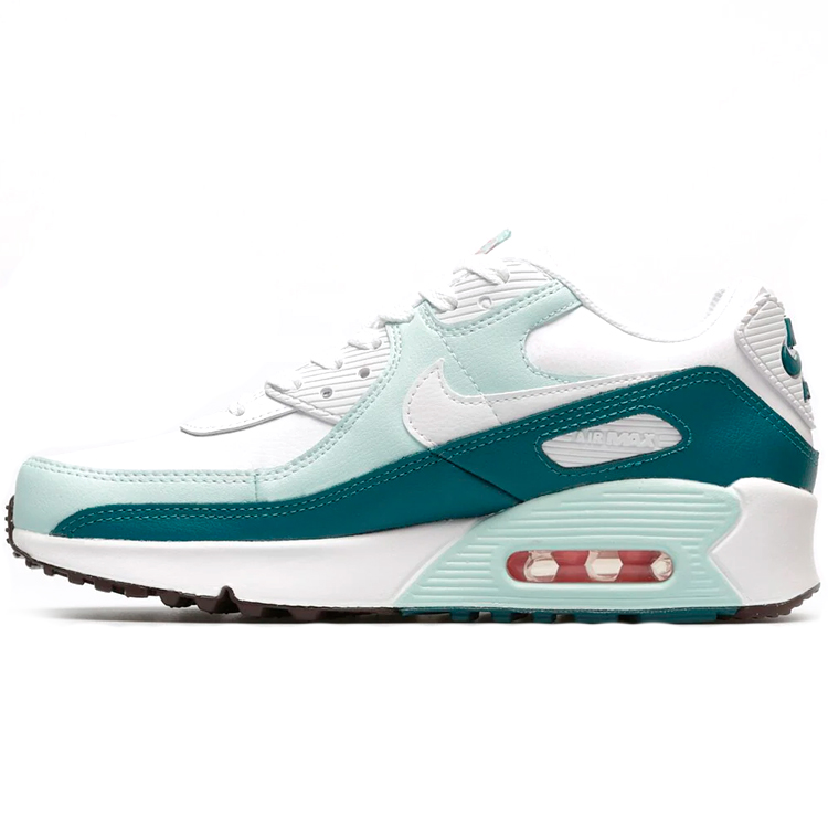 Кроссовки Nike AIR MAX 90 LTR (PS) / Женский / 35 / Белый/Зеленый photo 1 Кроссовки Nike AIR MAX 90 LTR (PS) / Женский / 35 / Белый/Зеленый photo 1