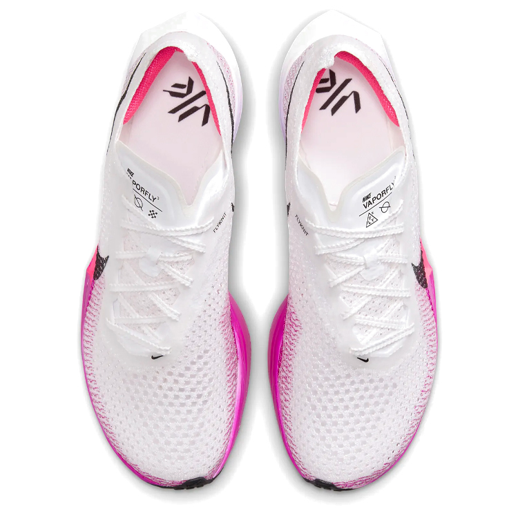 Кроссовки Nike W ZOOMX VAPORFLY NEXT 3 / Женский / 42 / Белый/Фиолетовый photo 3