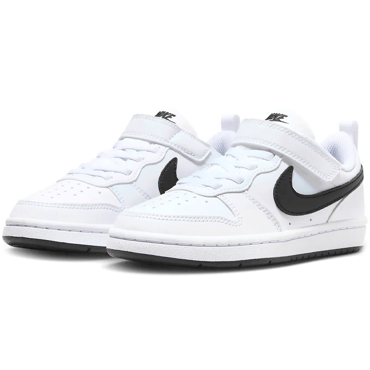 Кроссовки Nike COURT BOROUGH LOW RECRAFT (PS) / Мужской / 34 / Белый photo 3