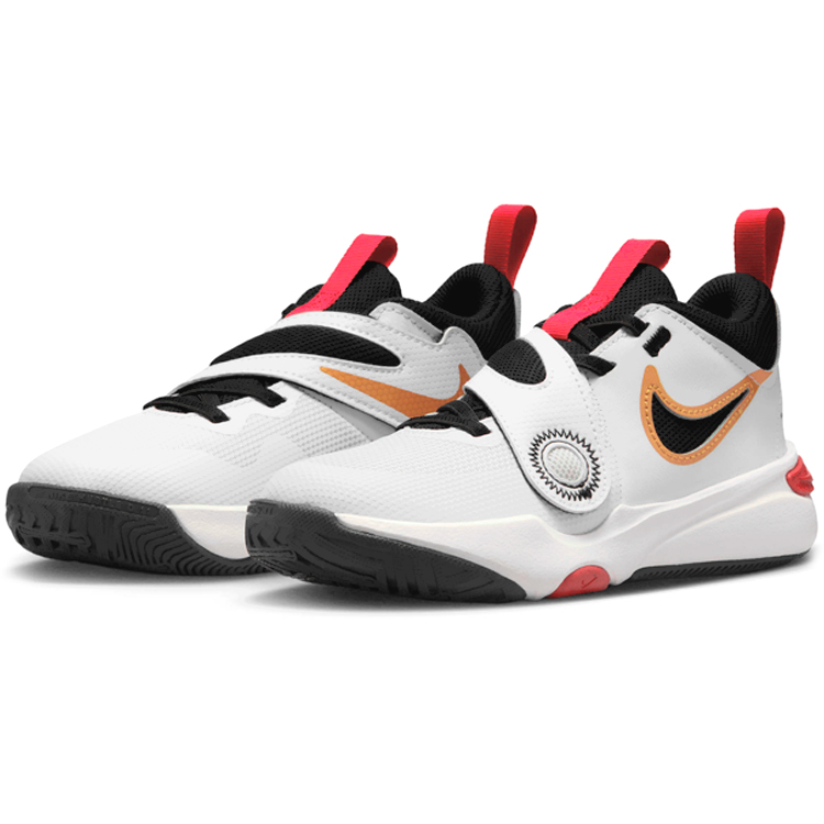 Кроссовки Nike TEAM HUSTLE D 11 (PS) / Мужской / 33.5 / Белый photo 3