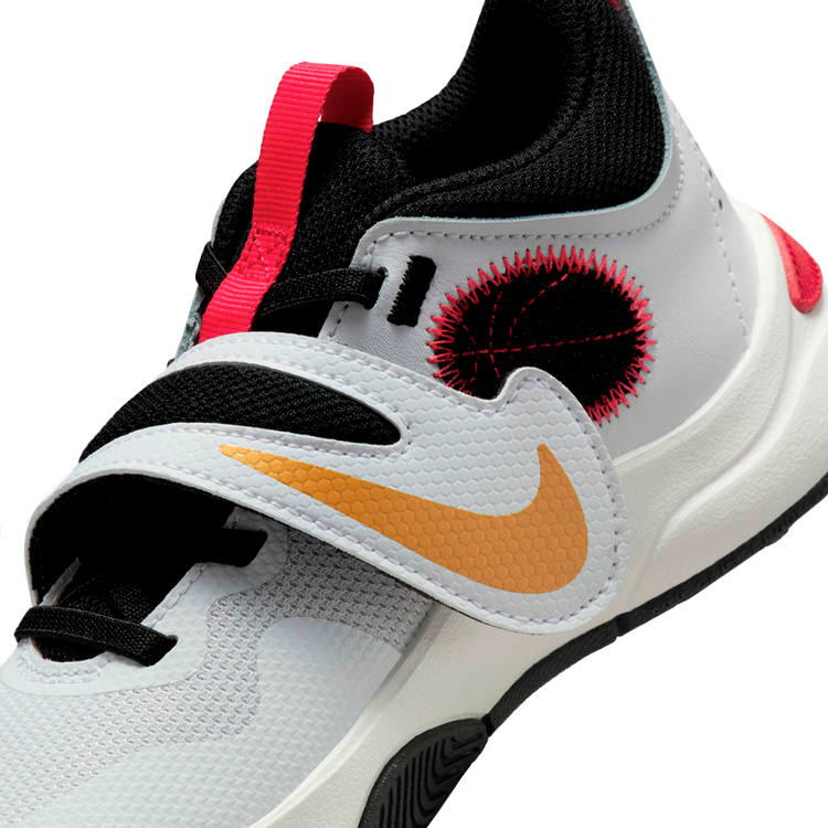 Кроссовки Nike TEAM HUSTLE D 11 (PS) / Мужской / 33.5 / Белый photo 6