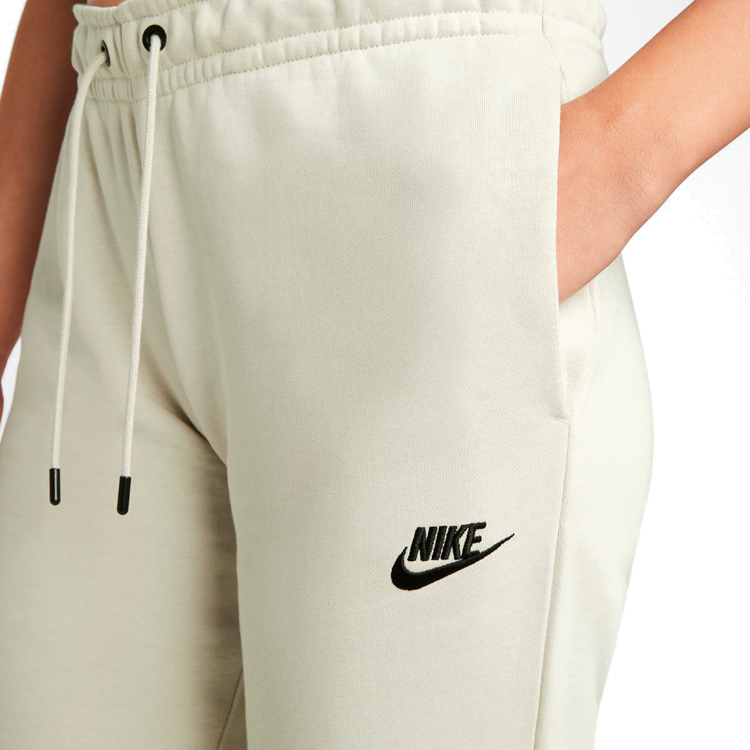 Брюки Nike W NSW ESSNTL PANT REG FLC MR S Бежевый Женский photo 5