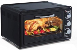 Cuptor electric EFBA 1004, 36 l, 1200 W, Negru thumbnav 2