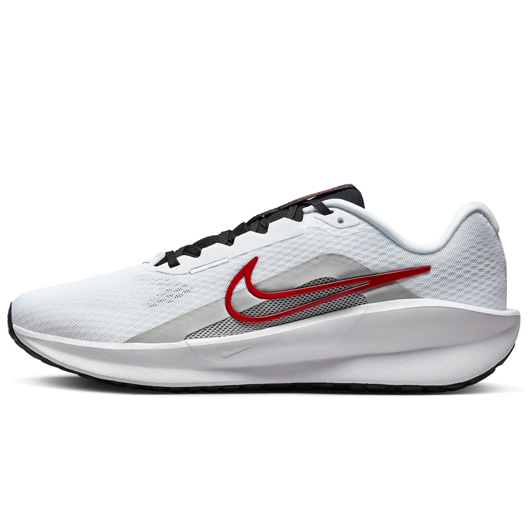 Кроссовки Nike M DOWNSHIFTER 13 / Мужской / 44.5 / Белый/Красный photo 1