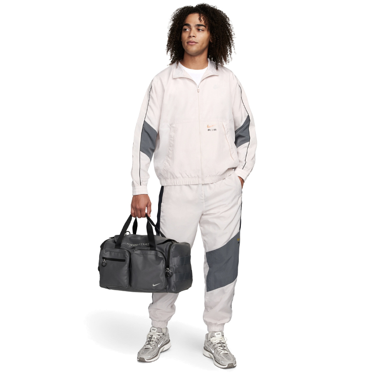 Hanorac pt bărbați Nike M NSW SW AIR TRACKTOP WV XS Alb photo 2