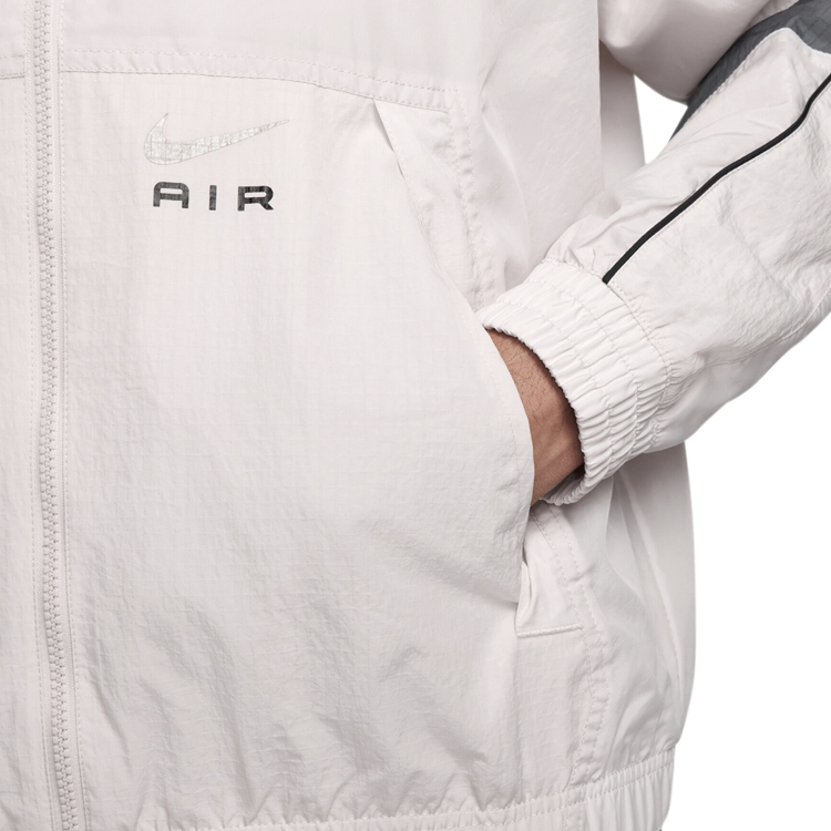 Hanorac pt bărbați Nike M NSW SW AIR TRACKTOP WV XS Alb photo 3