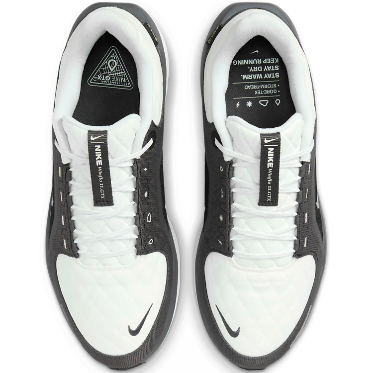 Кроссовки Nike AIR WINFLO 11 GTX / Мужской / 42.5 / Серый/Белый photo 3