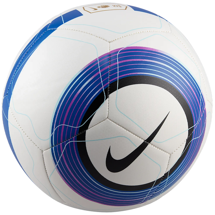Minge fotbal Nike FZ3048-104 / Marimea 5 / Alb-albastru photo 1