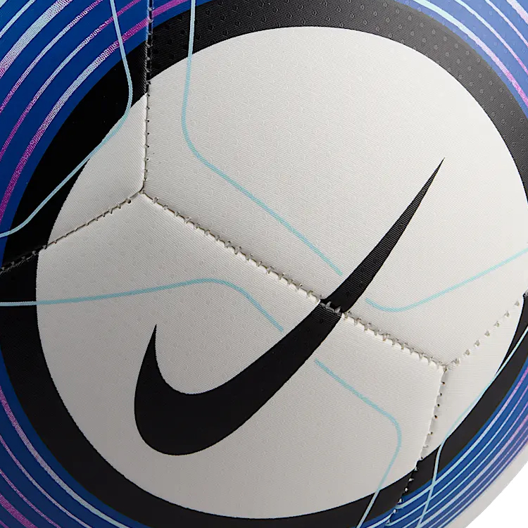 Minge fotbal Nike FZ3048-104 / Marimea 5 / Alb-albastru photo 3