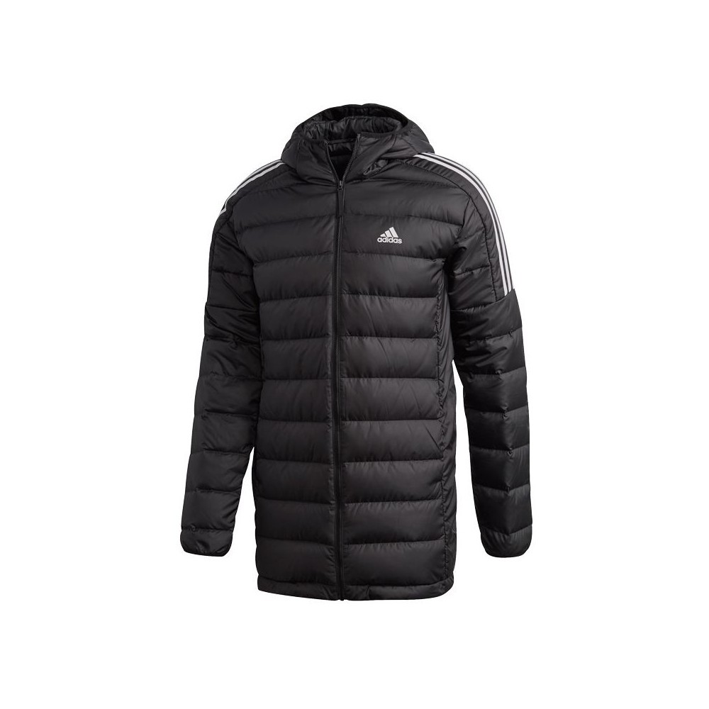 Geacă pt Barbati Adidas ESS DOWN PARKA S Negru photo 1 Geacă pt Barbati Adidas ESS DOWN PARKA S Negru photo 1