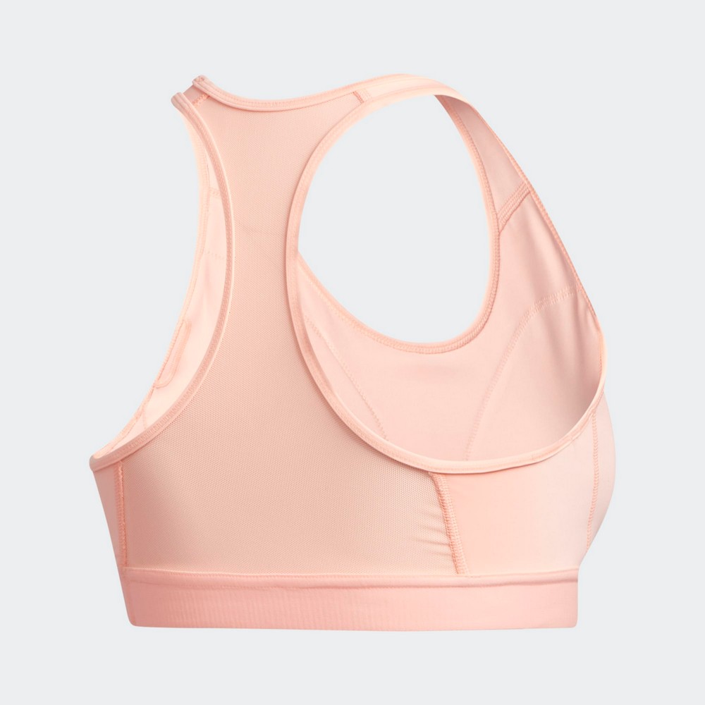 Bra sportive Adidas DRST ASK P BRA / Femei / XS / Roz photo 2