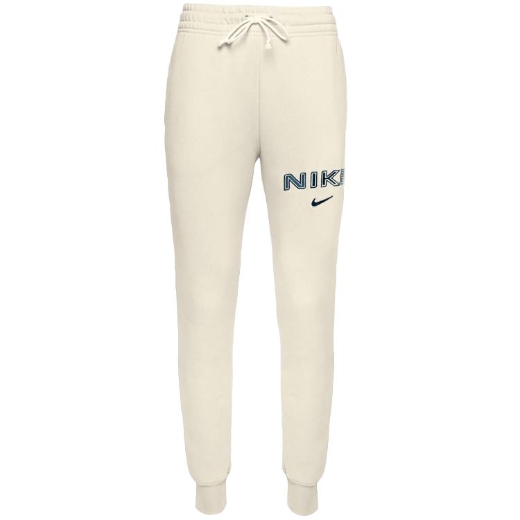 Брюки Nike W NSW PHNX FLC MR STD LOGO PNT S Бежевый Женский photo 1 Брюки Nike W NSW PHNX FLC MR STD LOGO PNT S Бежевый Женский photo 1