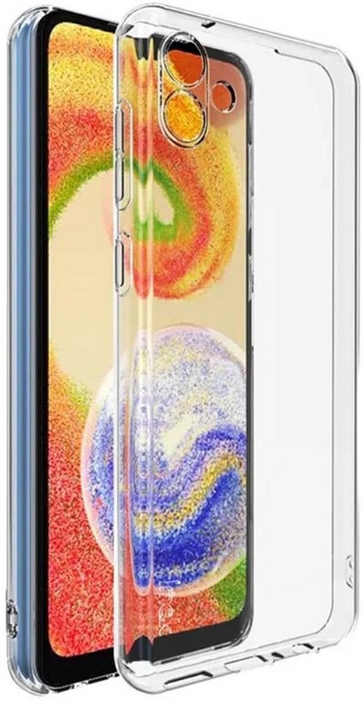 Чехол Screen Geeks SA Galaxy A04 TPU ultra thin photo 