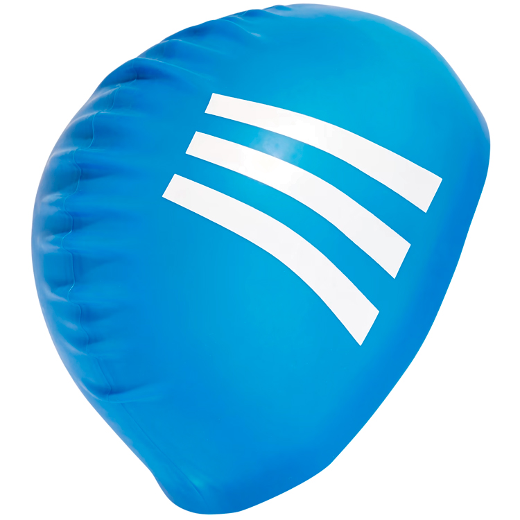 Casca de inot silicon Adidas KIDS 3S CAP IA8304 Albastru photo 2