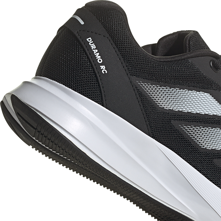 Кроссовки Adidas DURAMO RC U / Мужской / 40.5 / Черный photo 5