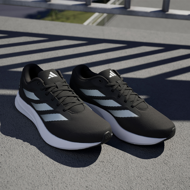 Кроссовки Adidas DURAMO RC U / Мужской / 40.5 / Черный photo 6