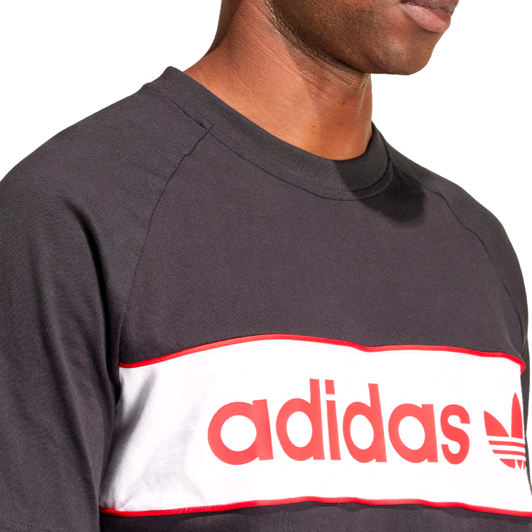 Футболка мужская Adidas NY TEE XS Черный photo 5