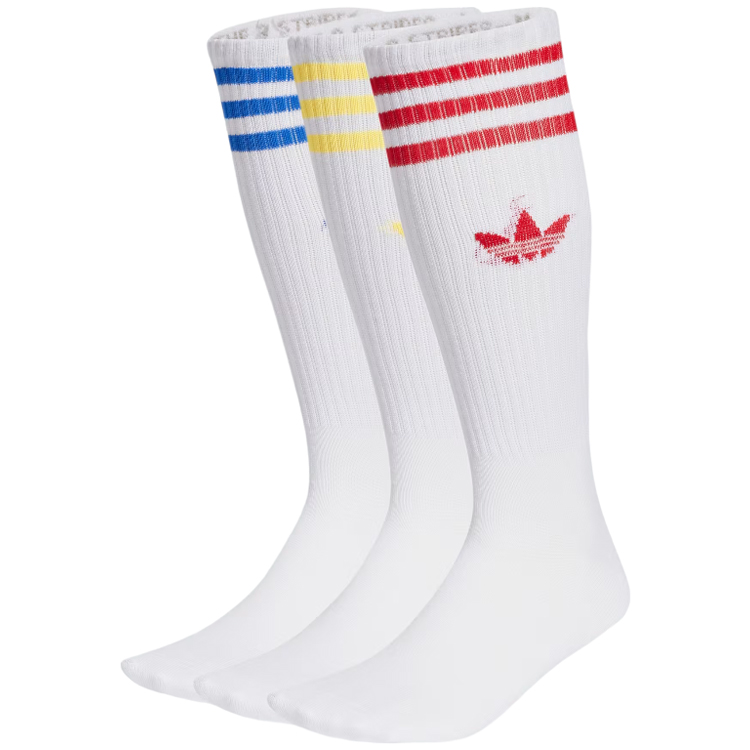 Sosete Unisex Adidas HIGH CREW SOCK S Alb photo 1 Sosete Unisex Adidas HIGH CREW SOCK S Alb photo 1