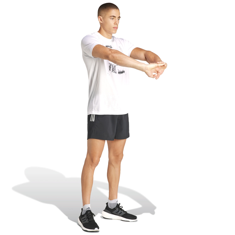 Sorti de bărbați Adidas OTR B SHORT S Negru photo 2