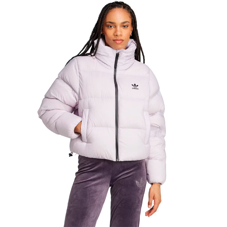 Куртка Adidas REGEN DOWN PUFF XXS Сиреневый Женский photo 5