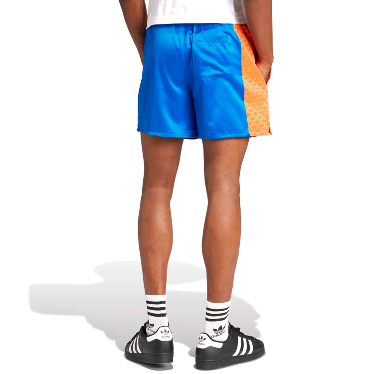 Sorti de bărbați Adidas Q2 MONOGRAM SHO XS Albastru photo 3