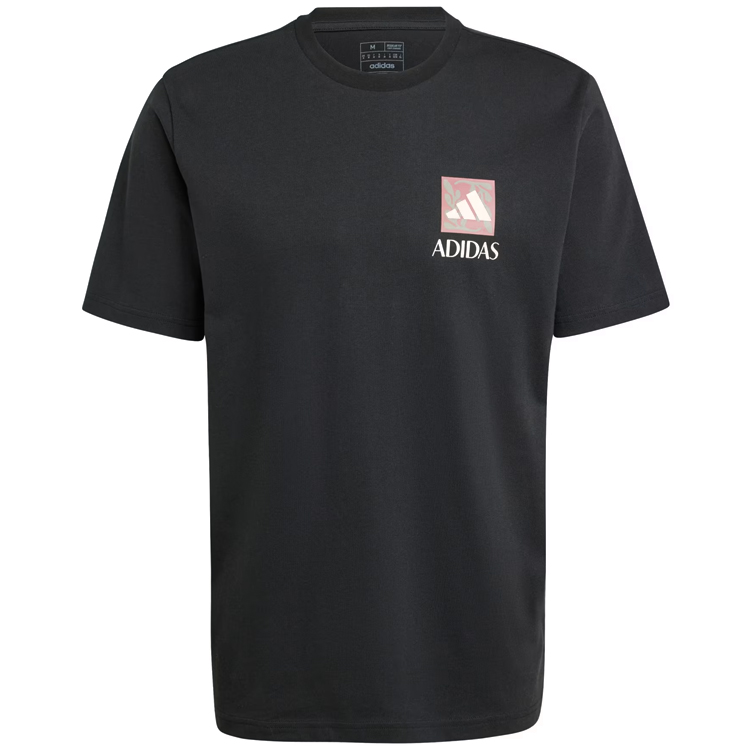 Tricou bărbătesc Adidas M WELLNESS SS T S Negru photo 1 Tricou bărbătesc Adidas M WELLNESS SS T S Negru photo 1