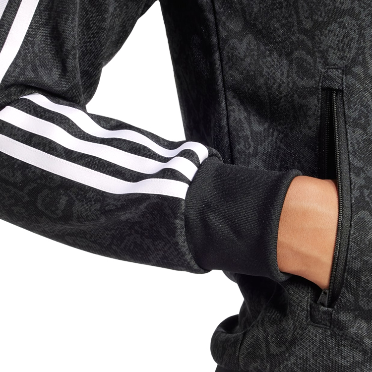 Hanorac Adidas SNAKE FB TT XXS Negru Femei photo 5