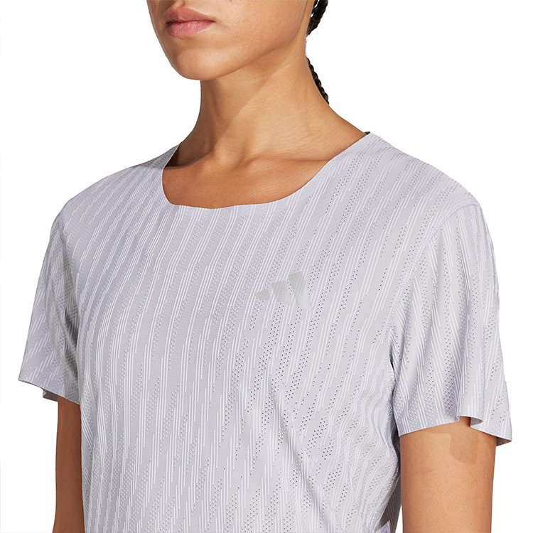 Tricou Adidas adi365 Co Tee W XS Gri Femei photo 5
