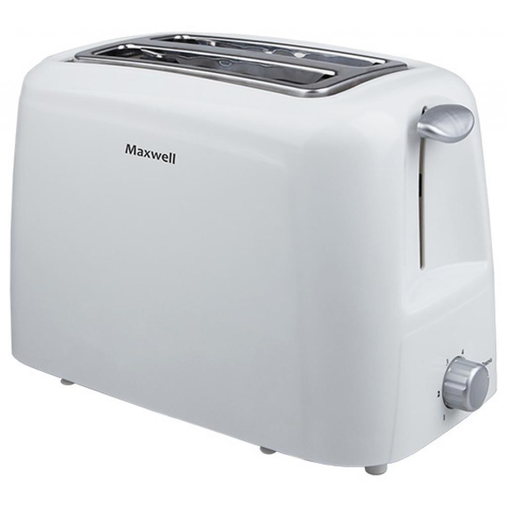 Prajitor de paine Maxwell MW1504, 2, 750 W, Alb photo 1