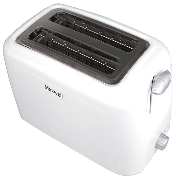 Prajitor de paine Maxwell MW1504, 2, 750 W, Alb photo 3