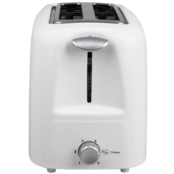 Prajitor de paine Maxwell MW1504, 2, 750 W, Alb photo 5