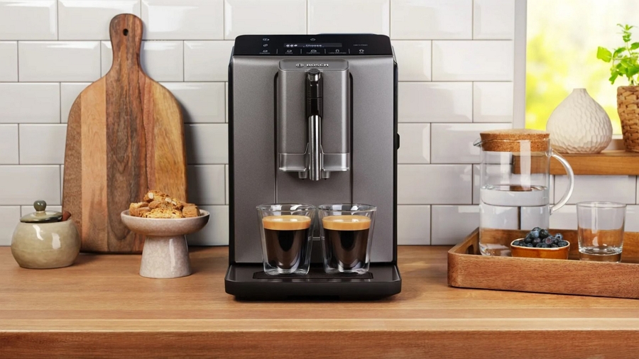 Aparat de cafea Espresso Bosch TIE20504 / 15 bar / Espresso photo 6