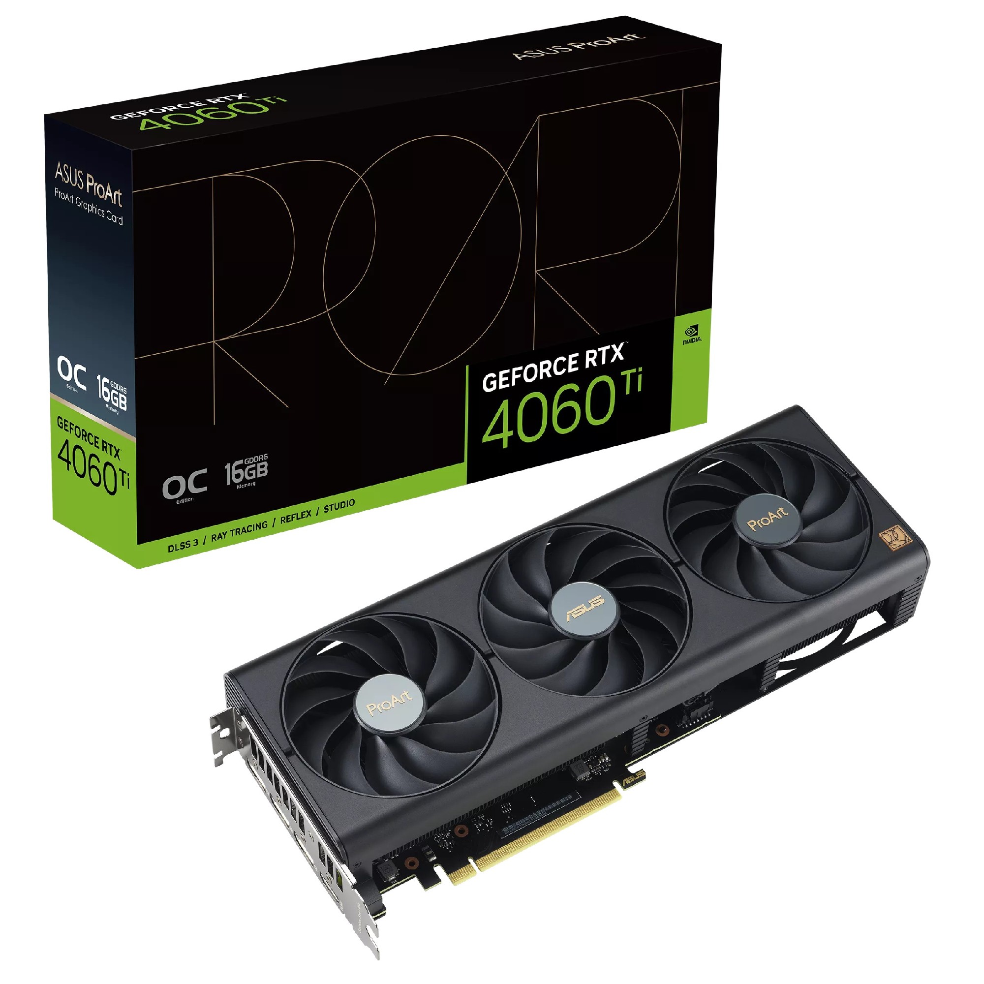 Видеокарта ASUS Dual GeForce RTX 4060 Ti OC Edition / 8GB / GDDR6 / 128bit photo 1
