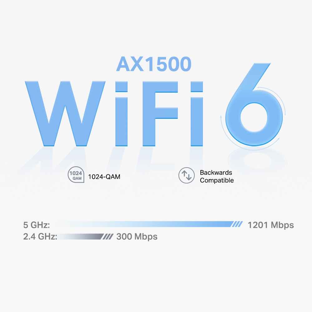 Mesh Wi-Fi 6 система TP-LINK Deco X10 (1-pack)/ AX1500 Dual Band /  2 LAN/WAN Gigabit Port photo 3