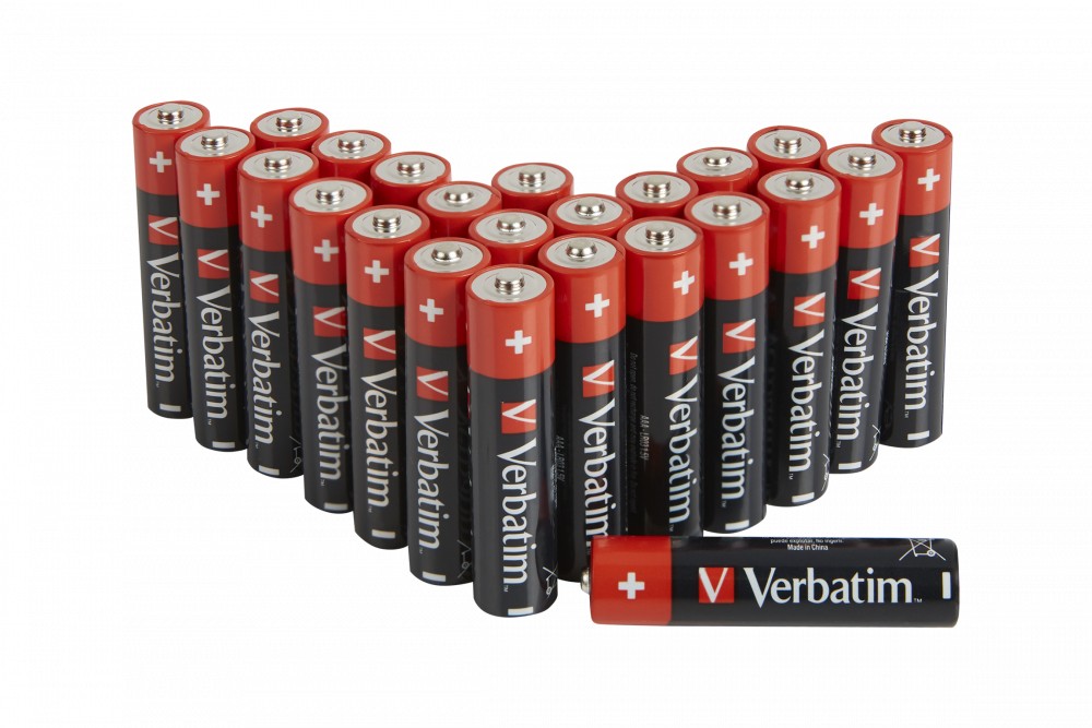 Verbatim Alcaline Battery AAA, 24pcs Pack (Box) photo 1 Verbatim Alcaline Battery AAA, 24pcs Pack (Box) photo 1